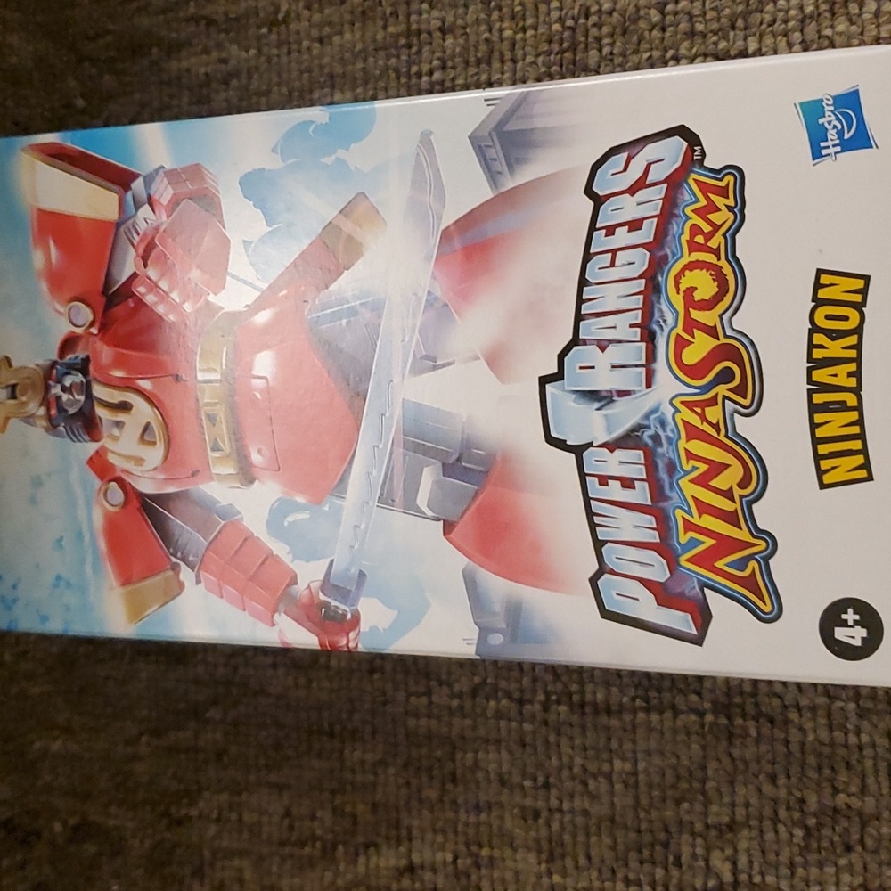 Power rangers ninjakon qty1